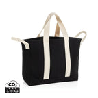 Recycled Canvas / black / 15 x 40 x 35 cm