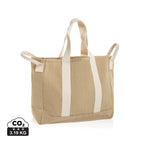 Recycled Canvas / beige / 15 x 40 x 35 cm