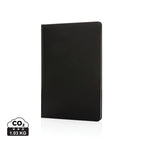 Stone paper,Paper / black / 21.3 x 14.2 x 1.2 cm