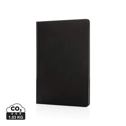  displaying the front cover with a sleek design and durable binding.
