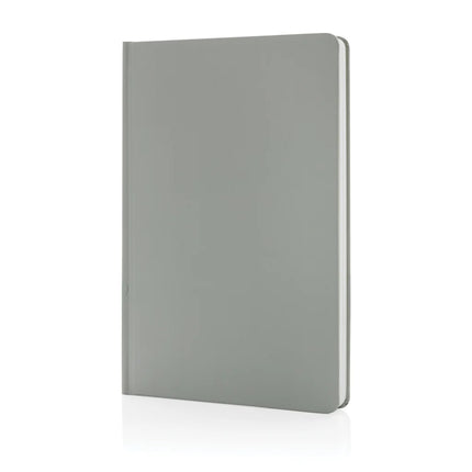  showing the front cover with a textured surface and minimalist design.