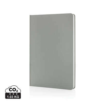 A5 Impact stone paper hardcover notebook by XD Collection
