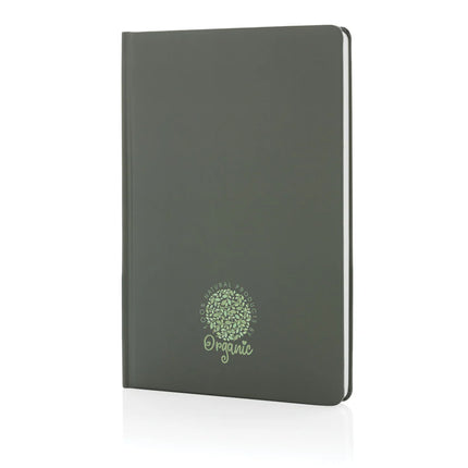 A5 Impact stone paper hardcover notebook by XD Collection