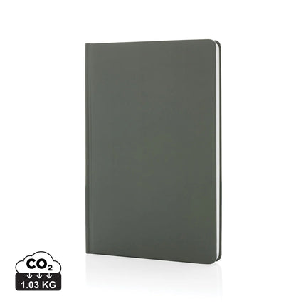 A5 Impact stone paper hardcover notebook from XD Collection