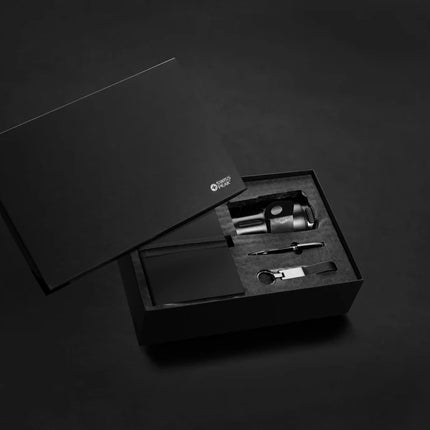  including a sleek portfolio and notebook for professional use