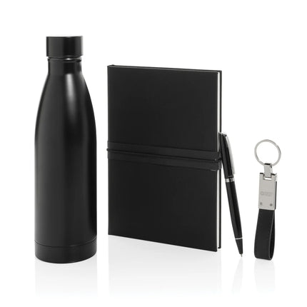  including a stylish portfolio and notebook for professional use.