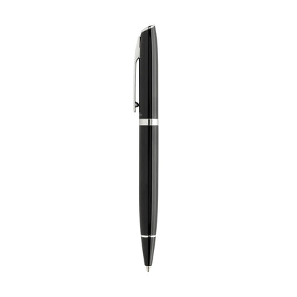 Swiss Peak RCS deluxe business gift set including a sleek water bottle and a stylish portfolio or notebook.