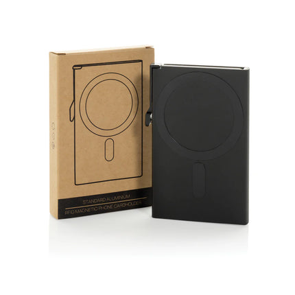  compact and sleek travel bag accessory with card slots.