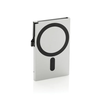 Standard aluminium RFID magnetic phone cardholder from XD Collection