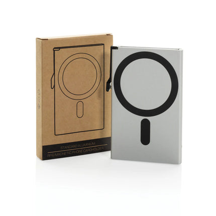  featuring a sleek design with card slots for travel and everyday use.