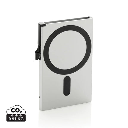  compact travel bag with secure card storage.