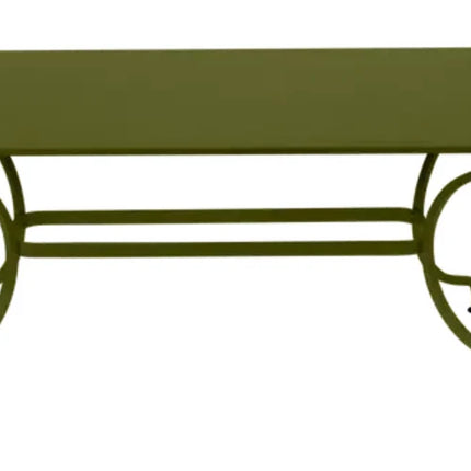 showing a sleek outdoor table with modern style.