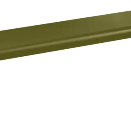 Fermob Bellevie outdoor aluminum bench with powder-coated finish