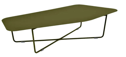  outdoor furniture with a modern design and sleek black finish.