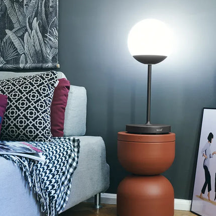 Metal Fermob Piapolo stool with a sleek design