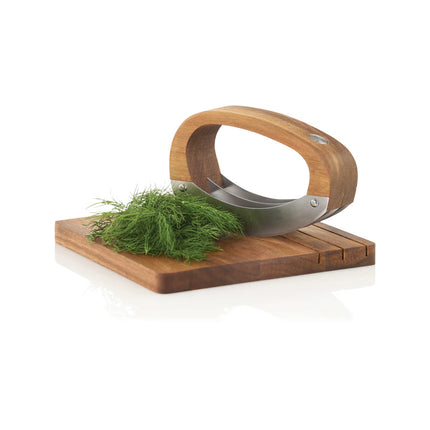 AdHoc RoccaVerde Chopping knife with chopping board