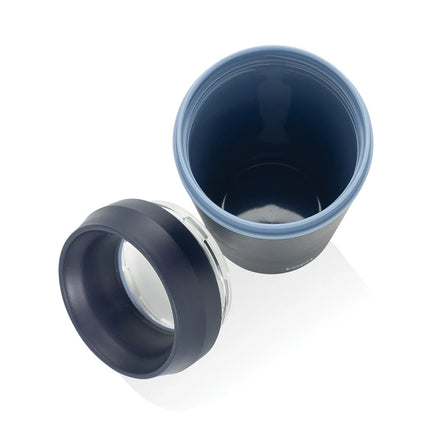 Topl recycled plastic to-go tumbler with 360-degree lid