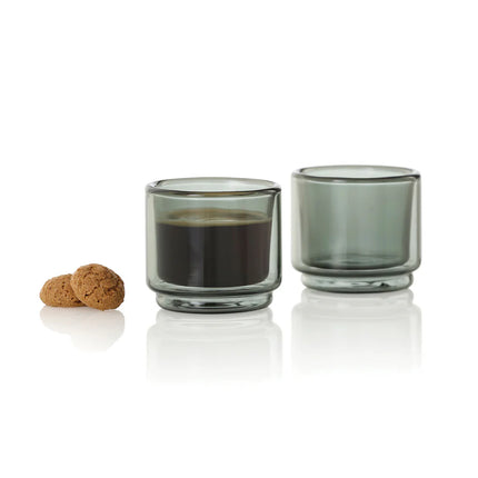 AdHoc Impact Espresso mug 45ml, 2 pcs set
