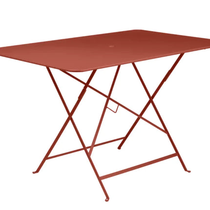Fermob foldable bistro table in antracite color