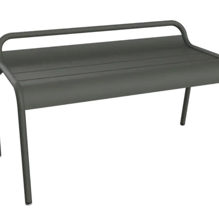  with a sleek metal design and modern outdoor furniture style.