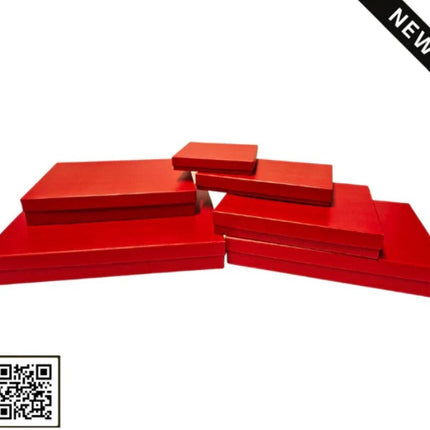 Slim Line Cardboard Product Box (15x13x2cm) x 20 Custom Wood Designs __label: Multibuy SL
