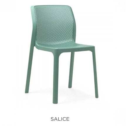Nardi Bit outdoor armchair salice polypropylene UV-stabilised modern design outdoor terrace Ireland