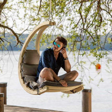 Wooden Swing Chair – photo 4