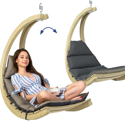 Wooden Swing Chair – photo 2