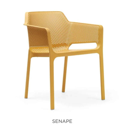 Nardi Net Chair – perforated polypropylene armchair