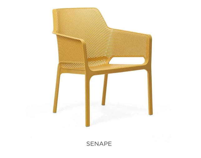 Nardi Net Relax Chair – perforated outdoor lounge armchair