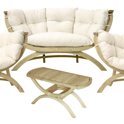 Siena Lounge Set in Natura – CWDH Ireland – photo 3