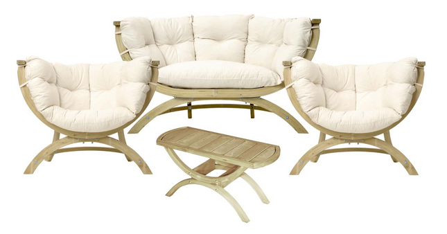 Siena Lounge Set in Natura – CWDH Ireland – photo 3