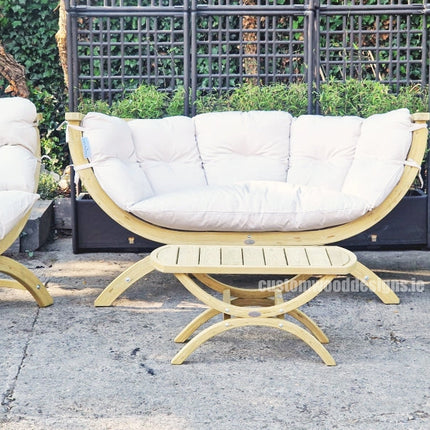 Siena Lounge Set – 2-Seater Sofa, 2 Lounge Chairs & Tavolino Table | CWDH Ireland