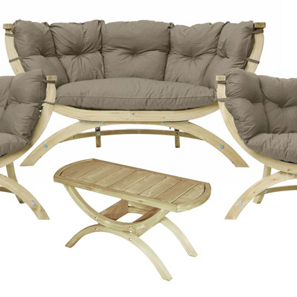 Siena Lounge Set in Taupe – CWDH Ireland – photo 4