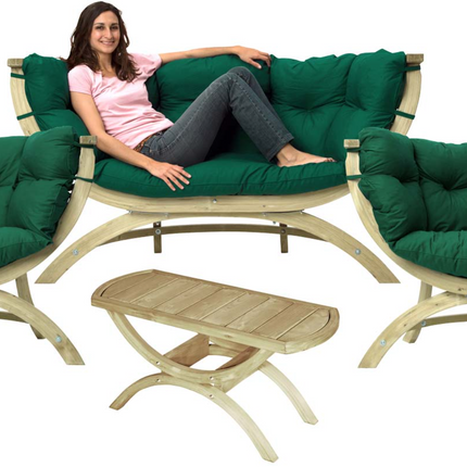 Siena Lounge Set in Verde – CWDH Ireland – photo 6