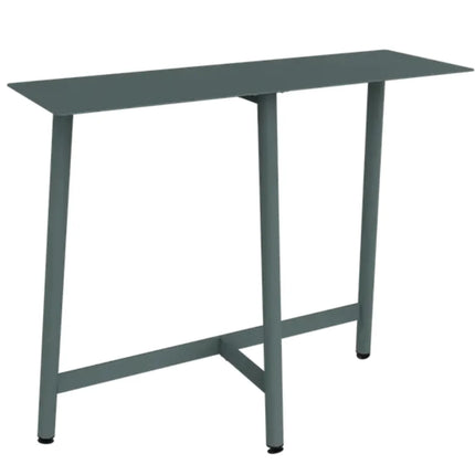 Fermob Bolder Counter bar table with sleek metal design