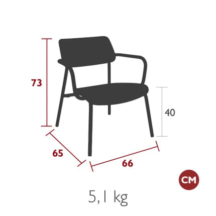  ideal for patio or garden relaxation.