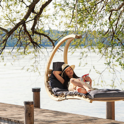 Floating Swing Lounger – Hanging Recliner | CWDH Ireland
