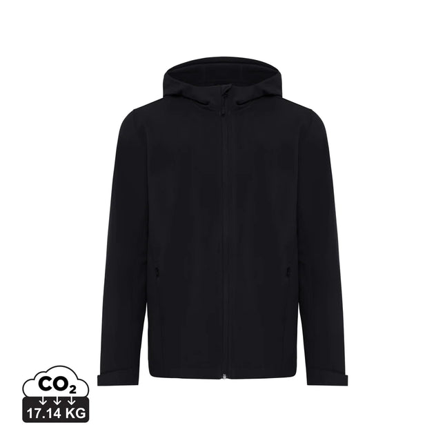 Makal men recycled polyester soft shell jacket - Custom Wood Designs