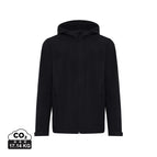91% recycled polyester, 7% recycled TPU, 2% elastane / black / 79 x 71 x 3 cm