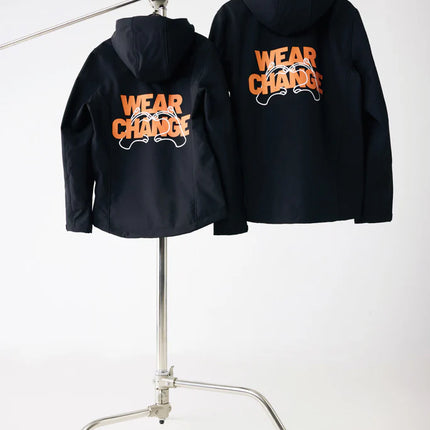Makal men recycled polyester soft shell jacket - Custom Wood Designs