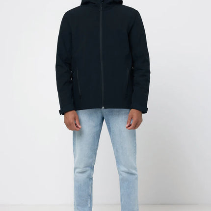 Makal men recycled polyester soft shell jacket - Custom Wood Designs