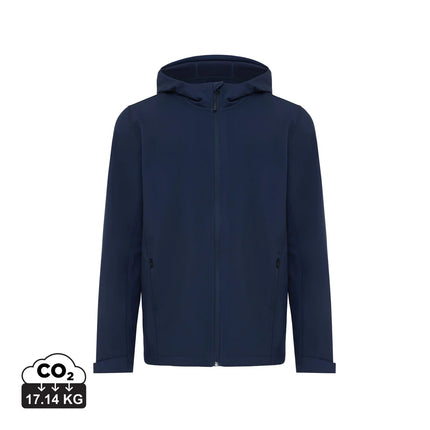Makal men recycled polyester soft shell jacket - Custom Wood Designs
