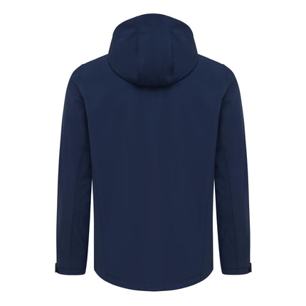 Makal men recycled polyester soft shell jacket - Custom Wood Designs