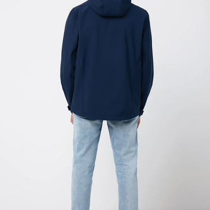 Makal men recycled polyester soft shell jacket - Custom Wood Designs