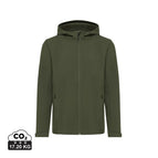 91% recycled polyester, 7% recycled TPU, 2% elastane / khaki / 77 x 67 x 3 cm
