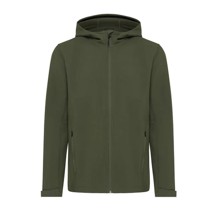 Makal men recycled polyester soft shell jacket - Custom Wood Designs