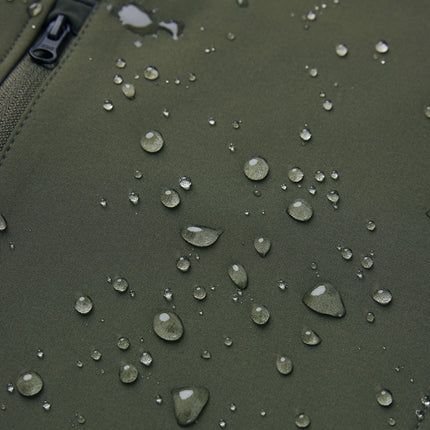 Makal men recycled polyester soft shell jacket - Custom Wood Designs