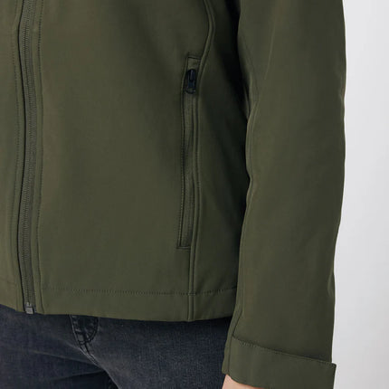Makal men recycled polyester soft shell jacket - Custom Wood Designs