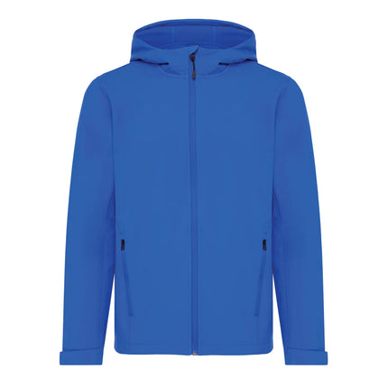 Makal men recycled polyester soft shell jacket - Custom Wood Designs